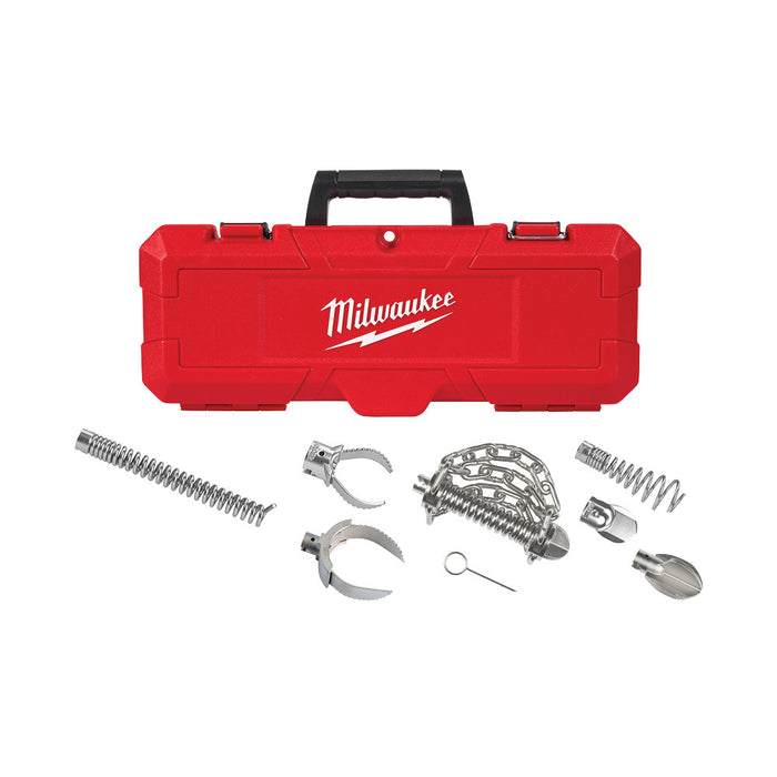 MILWAUKEE Kit de fijación de cabezal de 2" - 4" para cable seccional de 7/8"