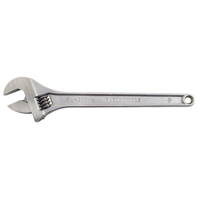 KLEIN TOOLS Adjustable Wrench Standard Capacity, 15-Inch