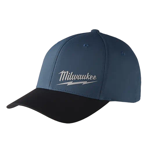 MILWAUKEE WORKSKIN PERFORMANCE FITTED HAT - BLUE
