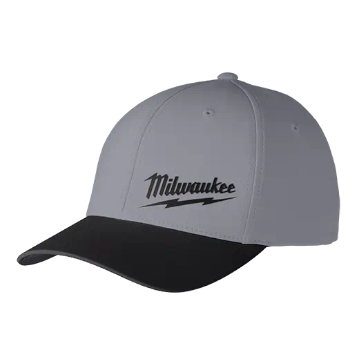 MILWAUKEE WORKSKIN™ Performance Fitted Hat - Dark Gray