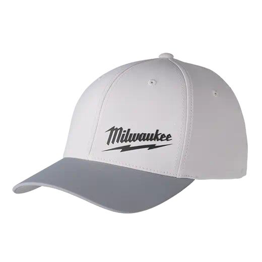 MILWAUKEE WORKSKIN™ Performance Fitted Hat - Gray