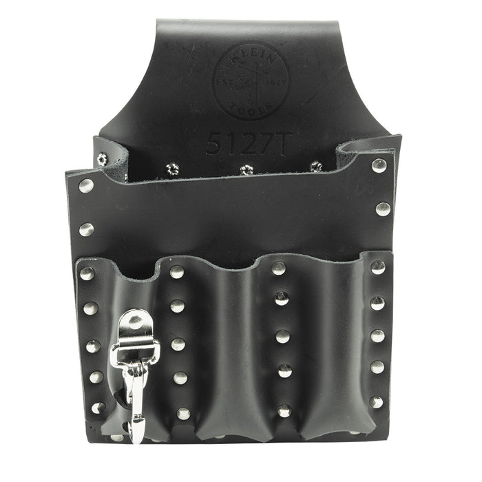 KLEIN TOOLS Tool Pouch, 6 Pocket, Tunnel Loop