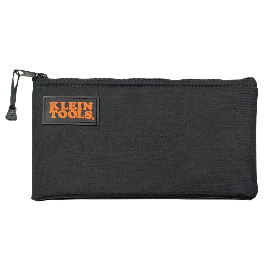 KLEIN TOOLS Nylon 12-1/2" Zipper Bag Tool Pouch w/ Padding