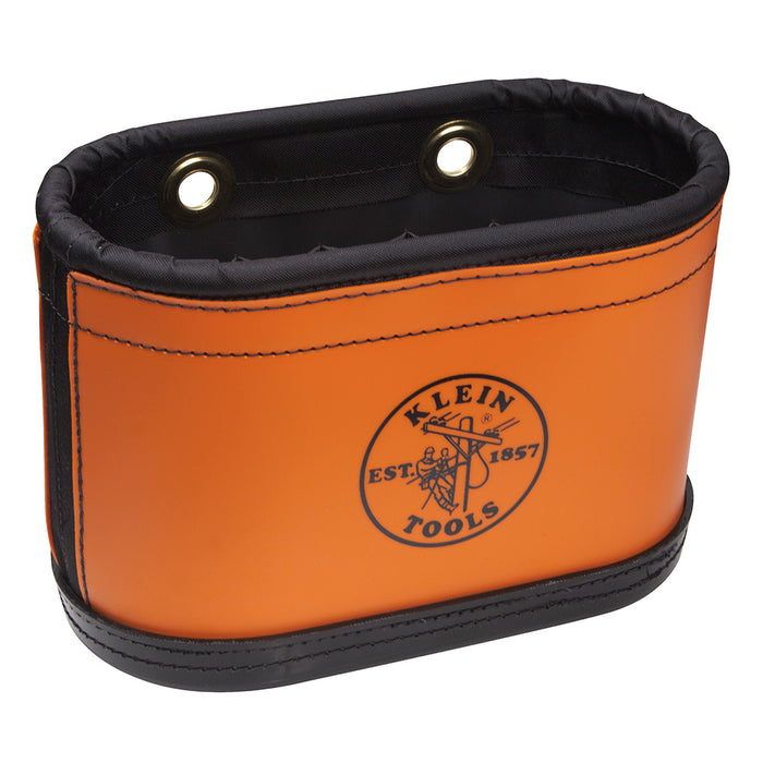 KLEIN TOOLS 14-Pocket Oval Hard-Body Bucket w/ Kickstand