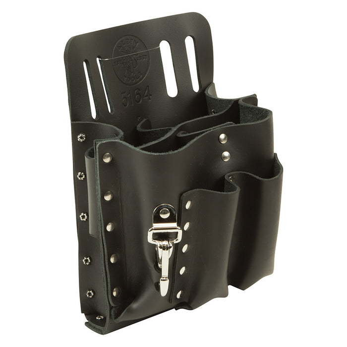 KLEIN TOOLS 8-Pocket Tool Pouch Slotted