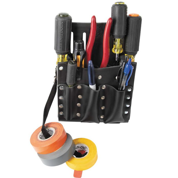 KLEIN TOOLS 10-Pocket Tool Pouch