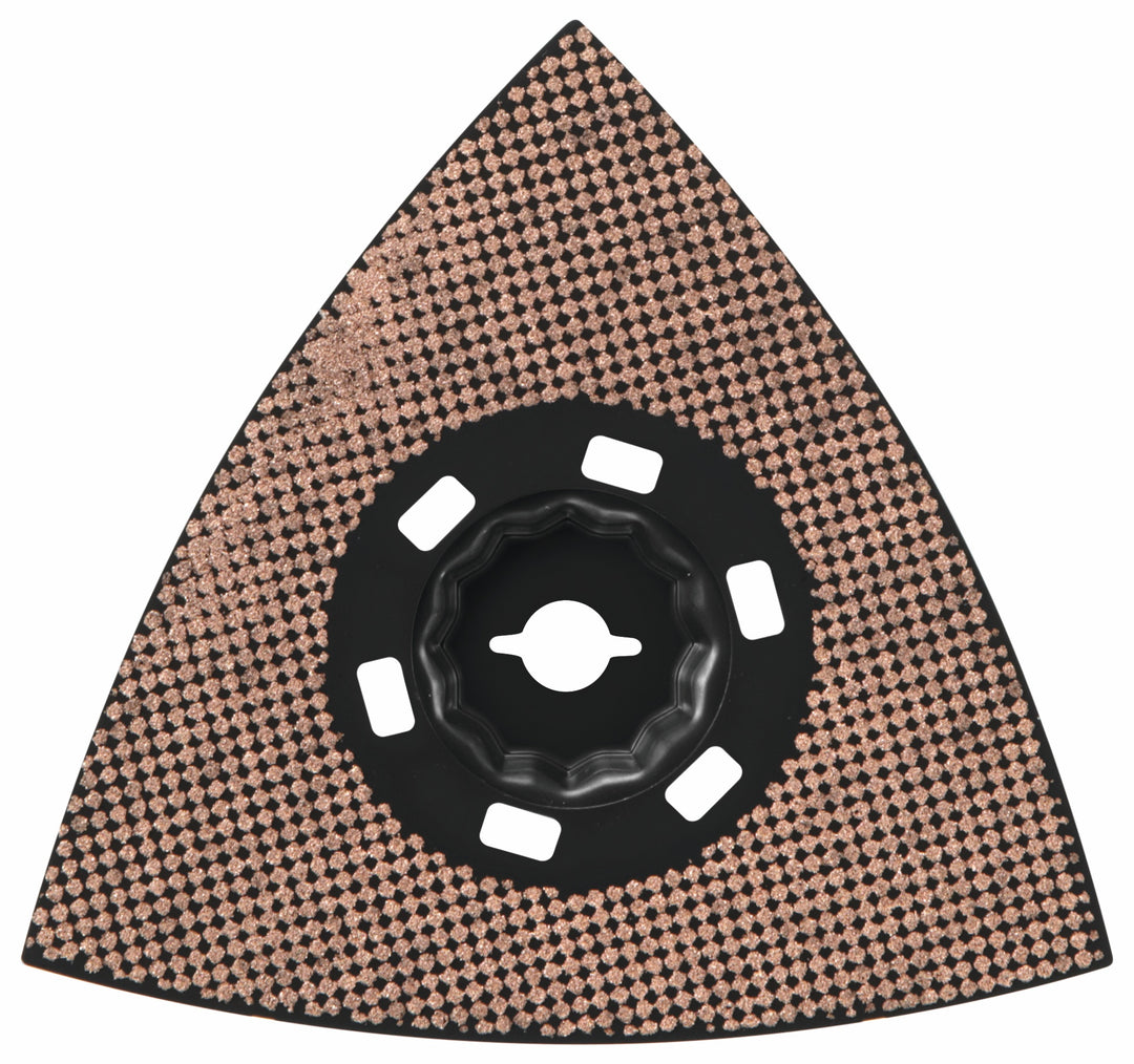 BOSCH StarlockMax® Oscillating Multi-Tool Carbide 100 Grit Delta Sanding Pad
