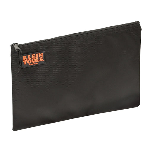 KLEIN TOOLS Ballistic Nylon Zipper Bag Contractor's Portfolio