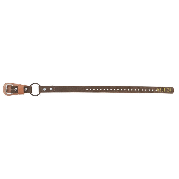 KLEIN TOOLS Ankle Straps for Pole Climbers 1-Inch W