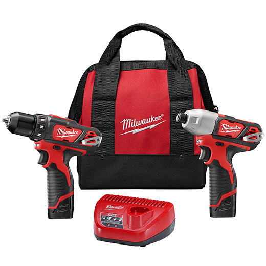 MILWAUKEE M12™ 2 Tool Combo Kit