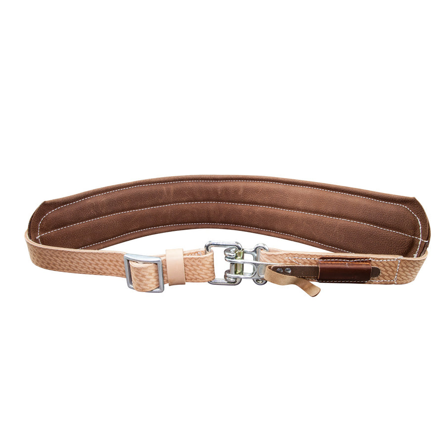 KLEIN TOOLS Padded Leather Quick-Release Belt