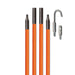 KLEIN TOOLS 24' Lo-Flex Fish Rod Set