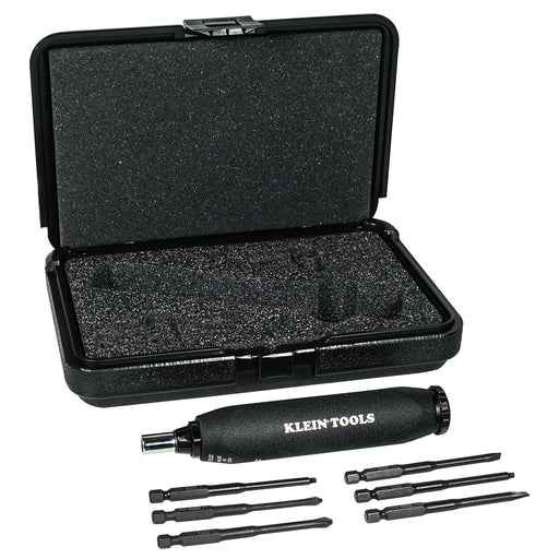 KLEIN TOOLS 6 PC. Torque Screwdriver Set