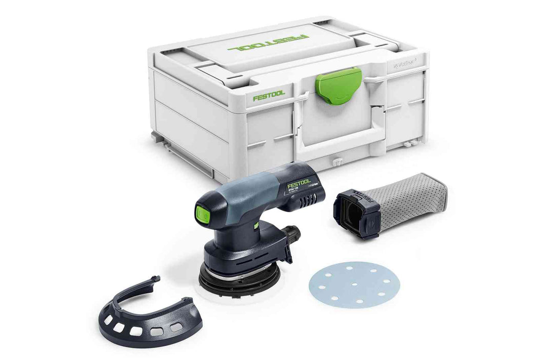 Lijadora excéntrica a batería FESTOOL ETSC 125-BASIC 