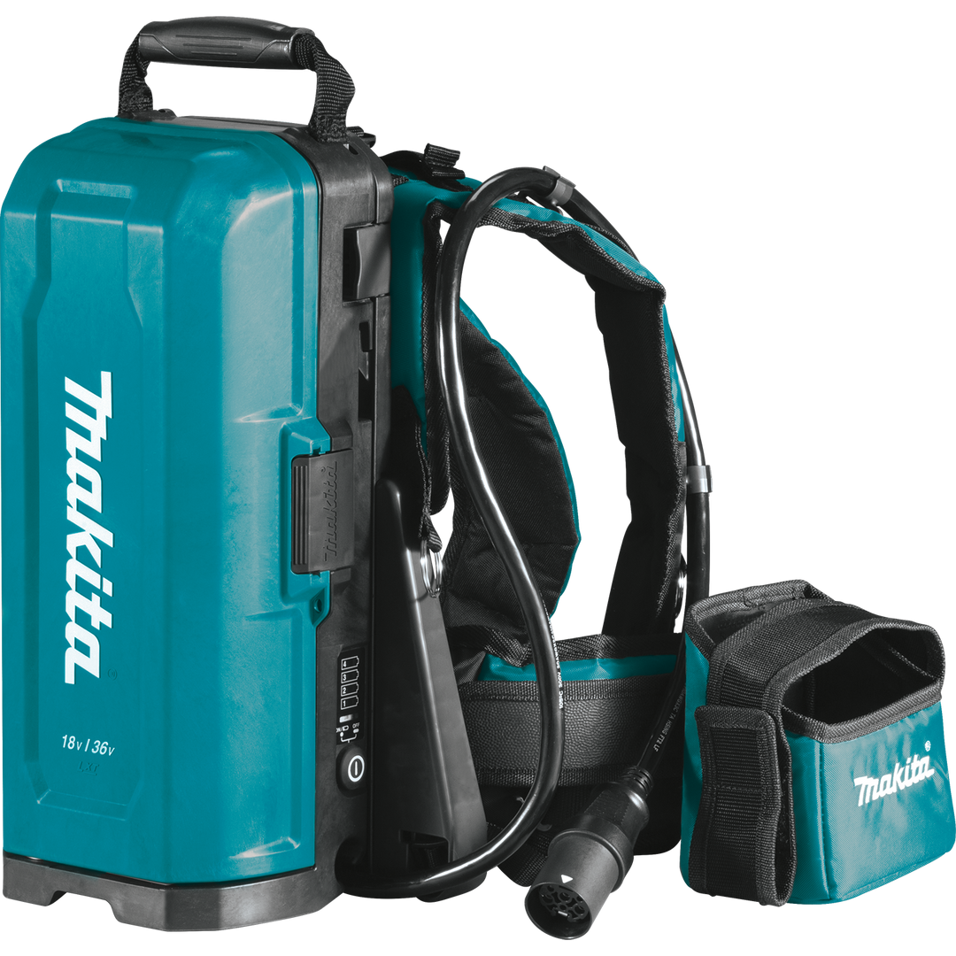 MAKITA CONNECTX™, LXT®, LXT® X2, & XGT® Portable Backpack Power Supply