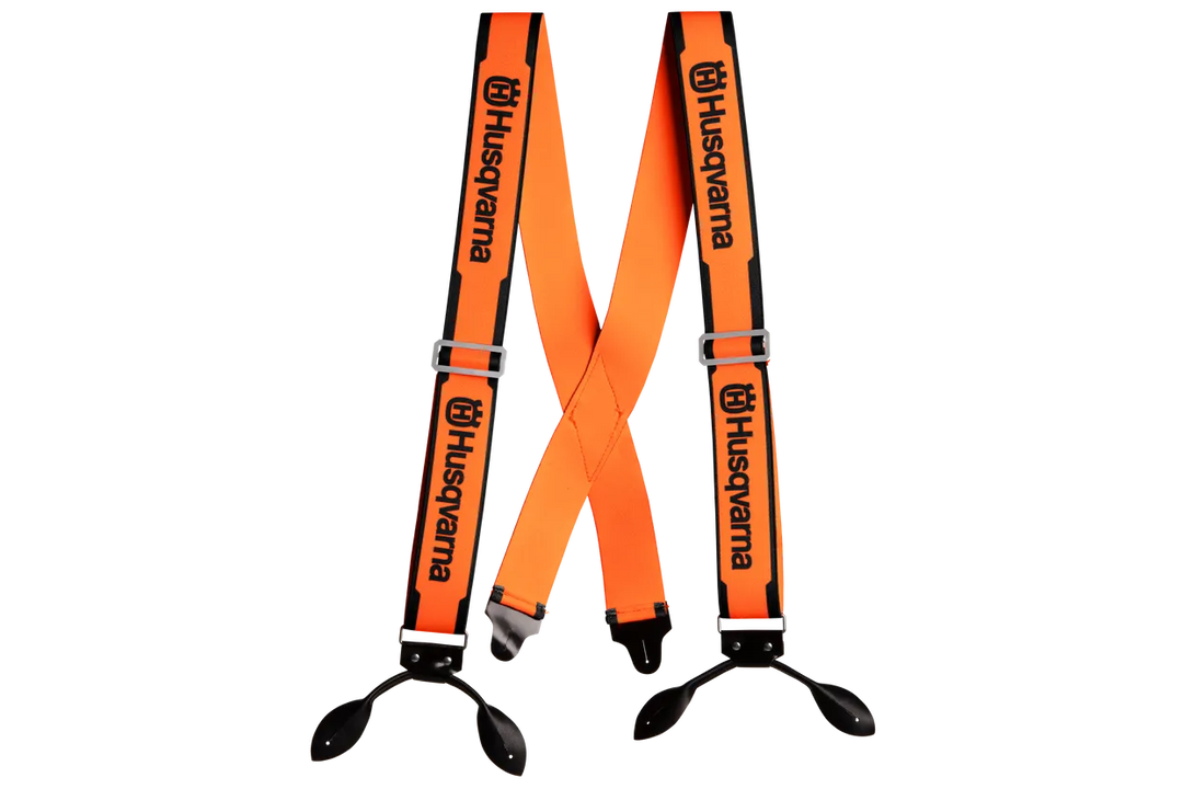 HUSQVARNA Button Suspenders For Chainsaw Pants
