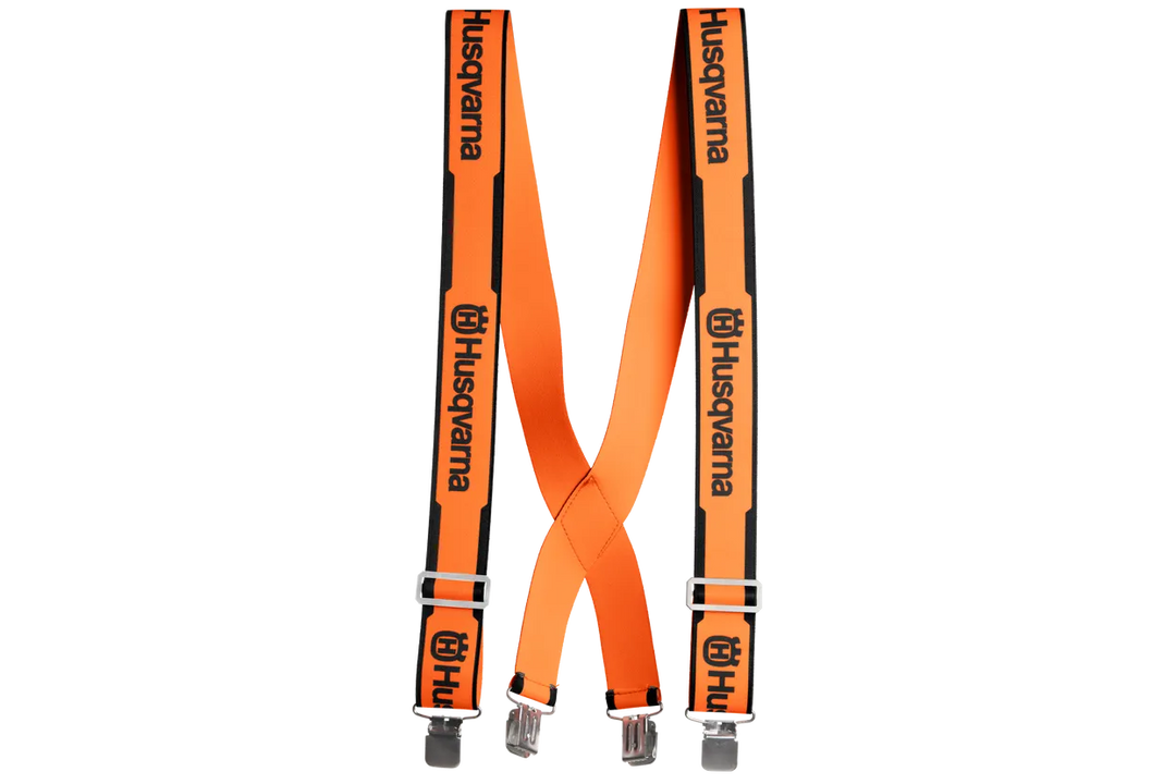 HUSQVARNA Clip Suspenders For Chainsaw Pants
