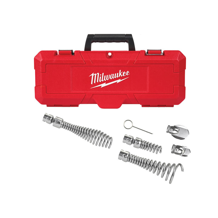 MILWAUKEE 1-1/4" - 2" Head Attachment Kit For 5/8" Sectional Cable