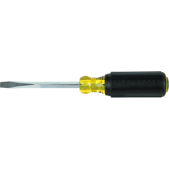KLEIN TOOLS 1/4-Inch Keystone Cushion-Grip‰ã¢ Screwdriver