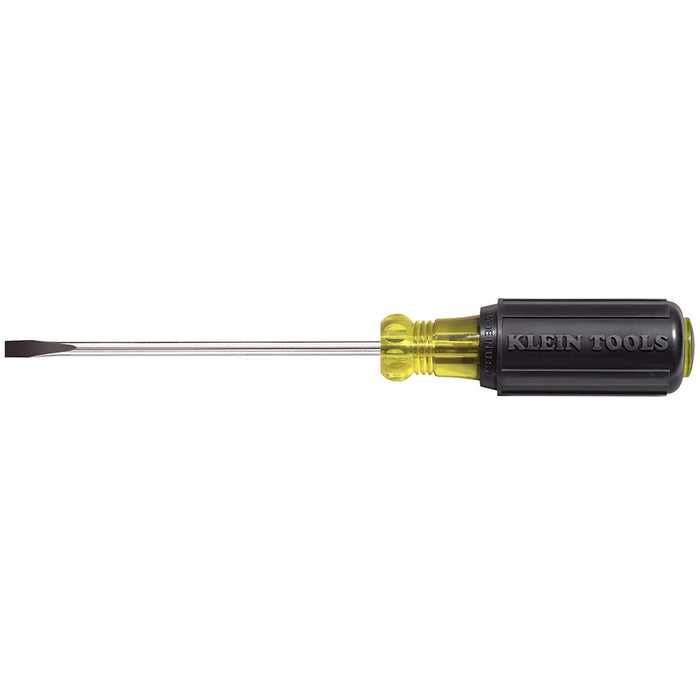 KLEIN TOOLS 3/16-Inch Cabinet Tip Screwdriver 4-Inch