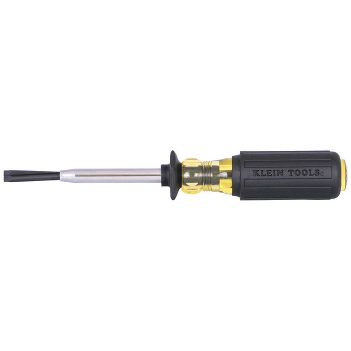 KLEIN TOOLS Slotted Screw Holding Driver, 3/16-Inch