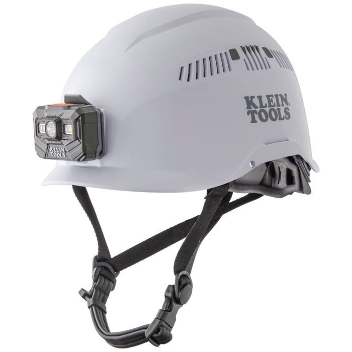 KLEIN TOOLS Safety Helmet w/ Headlamp