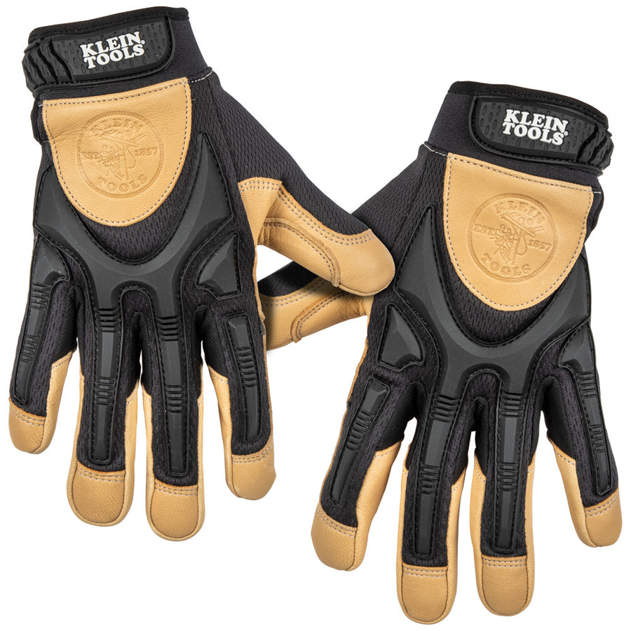 KLEIN TOOLS Leather Work Gloves