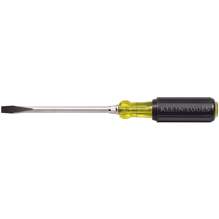 KLEIN TOOLS 7/32-Inch Keystone Screwdriver, 3-Inch Shank