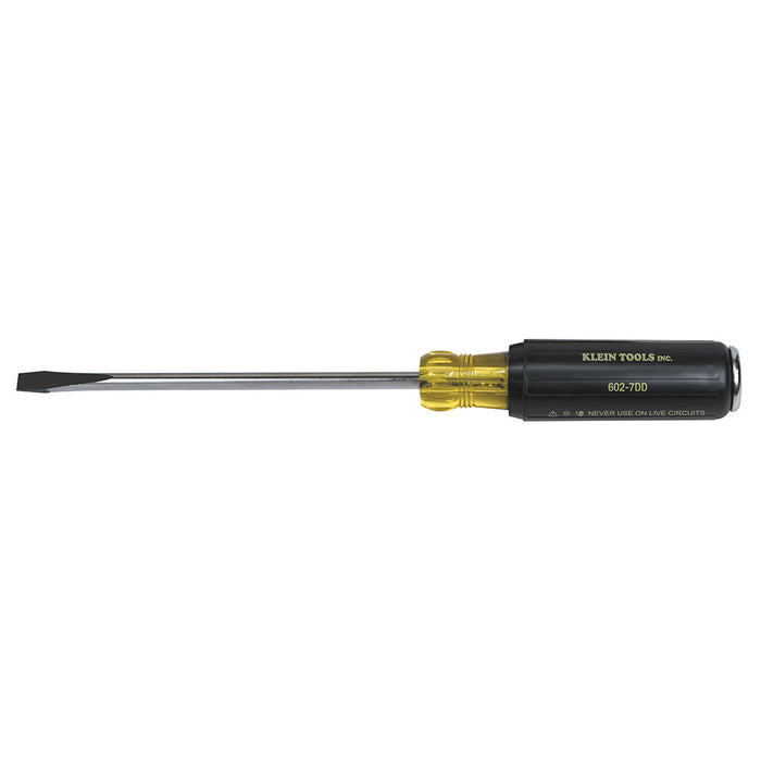 KLEIN TOOLS 5/16-Inch Keystone Demolition Driver, 7-Inch Shank