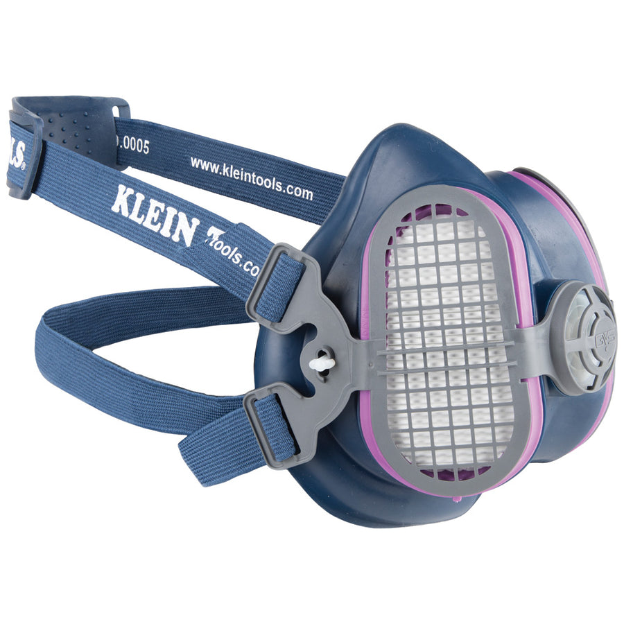 KLEIN TOOLS P100 Half-Mask Respirator, S/M Only