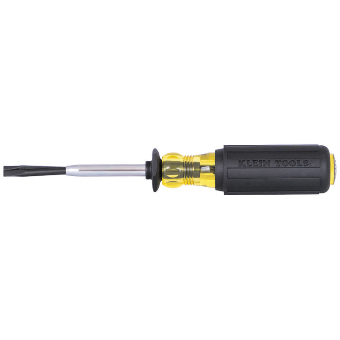 KLEIN TOOLS Slotted Screw Holding Driver, 1/4-Inch