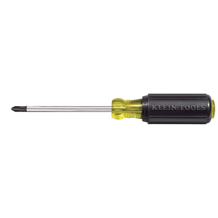 KLEIN TOOLS #2 Phillips Screwdriver 4-Inch Round Shank