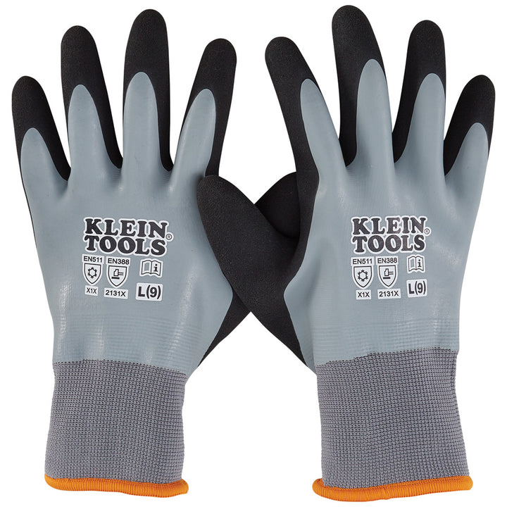 KLEIN TOOLS Thermal Dipped Gloves