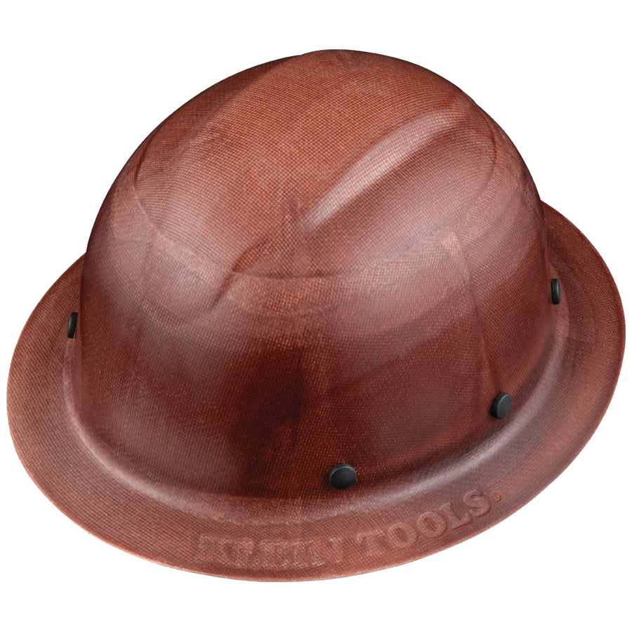 KLEIN TOOLS Class G Full Brim KONSTRUCT Series Hard Hat