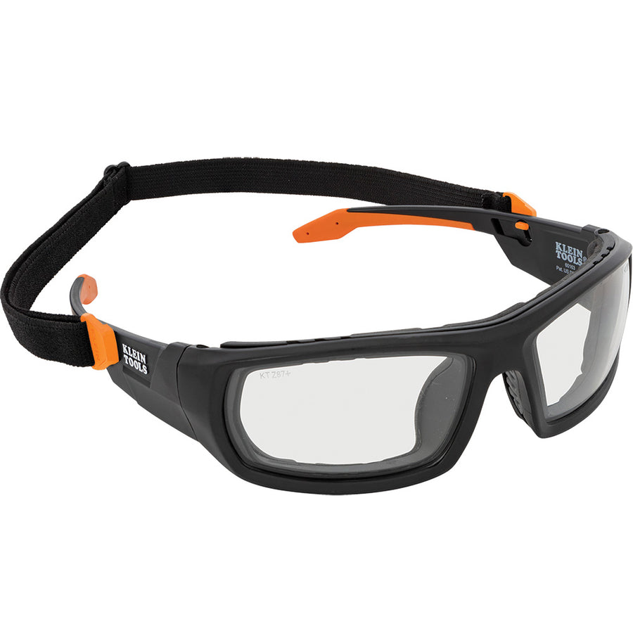 KLEIN TOOLS Indoor/Outdoor Lens Professional Full-Frame Gasket Safety Glasses
