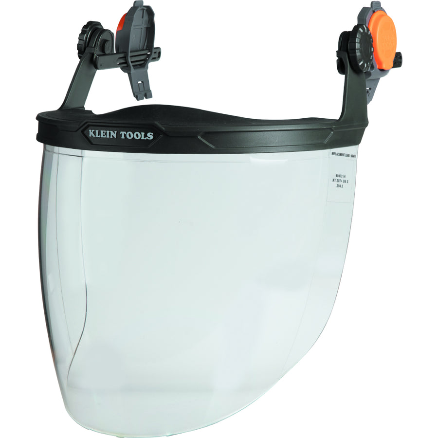 KLEIN TOOLS Cap Style Hard Hat & Safety Helmet Face Shield