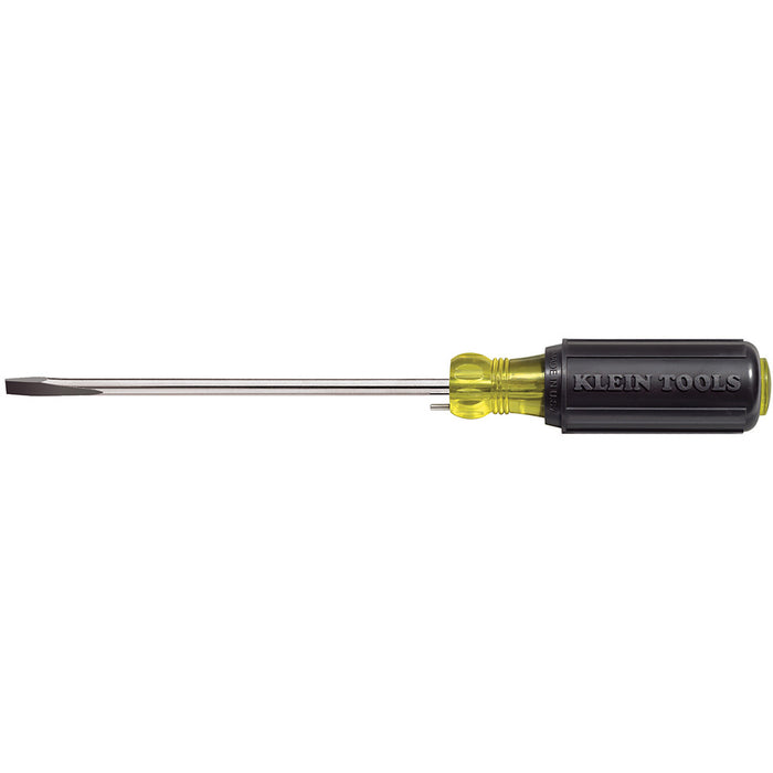 KLEIN TOOLS Wire Bending Cabinet Tip Screwdriver 4-Inch