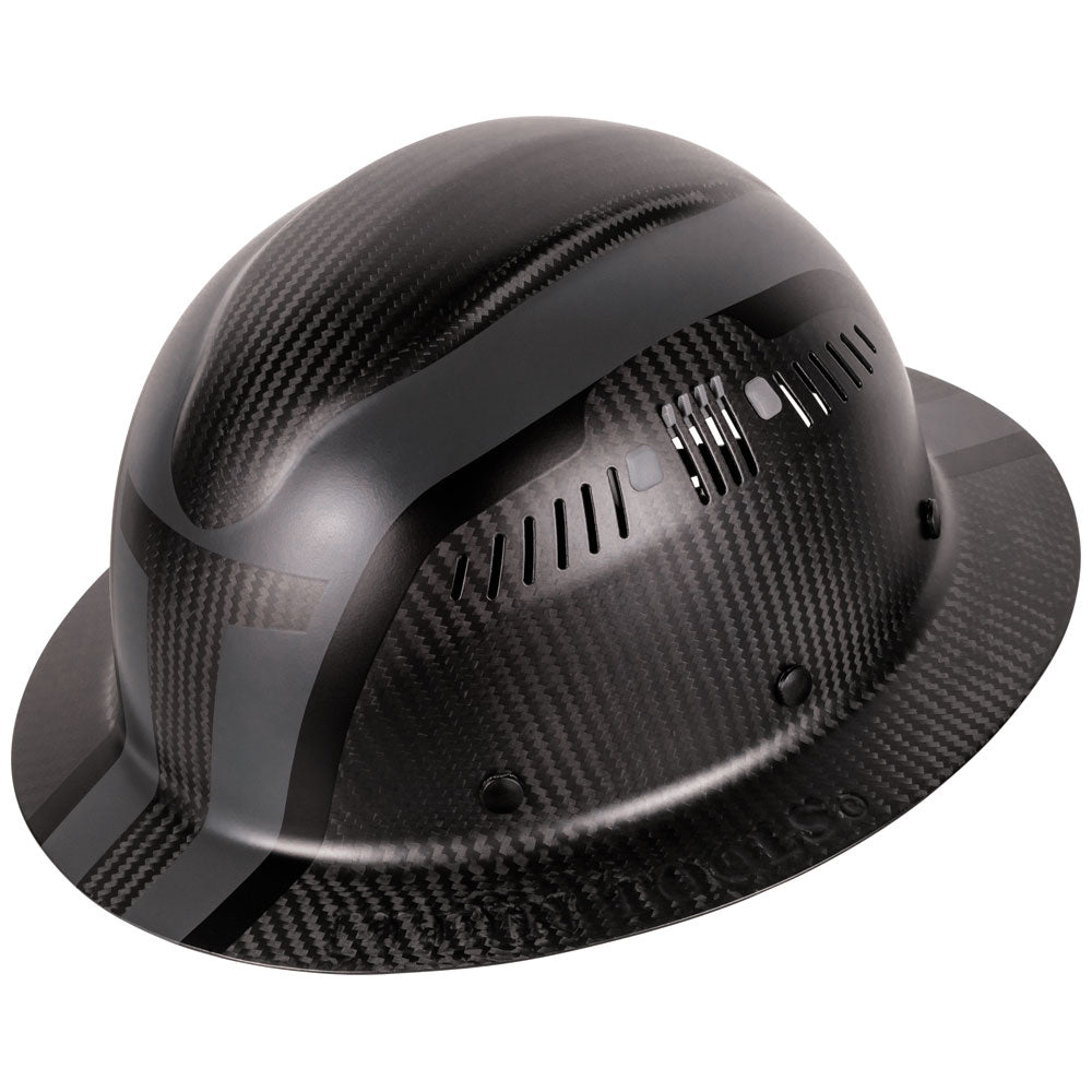 KLEIN TOOLS Spartan Class C Full Brim Carbon Fiber Hard Hat