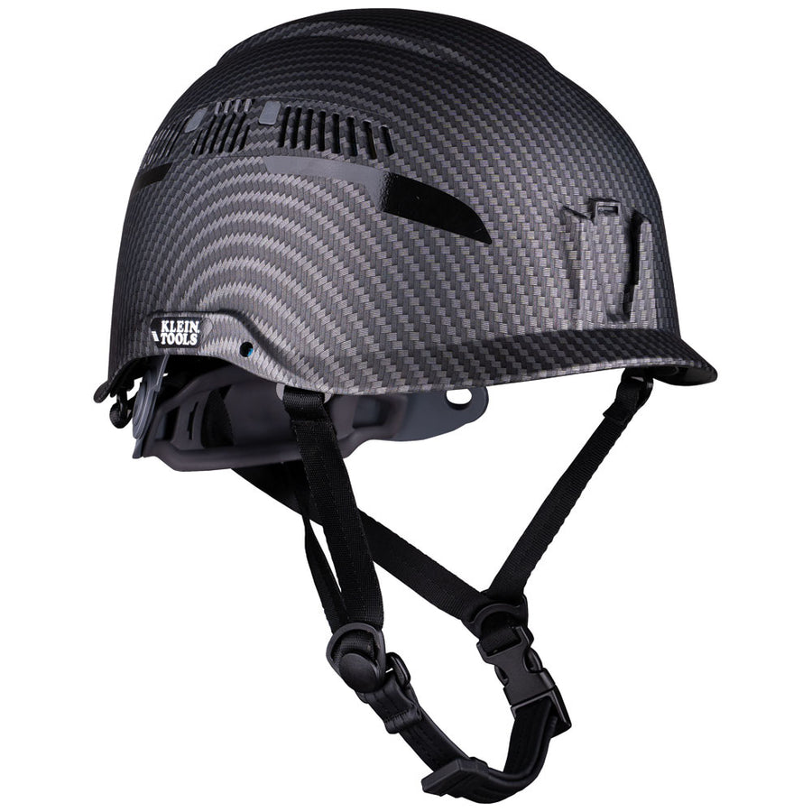 KLEIN TOOLS Class C Vented Premium KARBN™ Pattern Safety Helmet