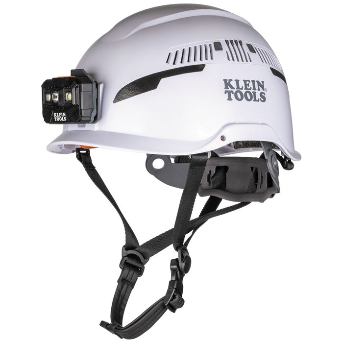 KLEIN TOOLS Type-2 Safety Helmet w/ Headlamp