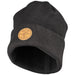 KLEIN TOOLS Black Heavy Knit Hat w/ Leather Logo