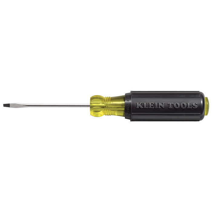 KLEIN TOOLS 1/16-Inch Keystone Tip Mini Screwdriver, 2-Inch