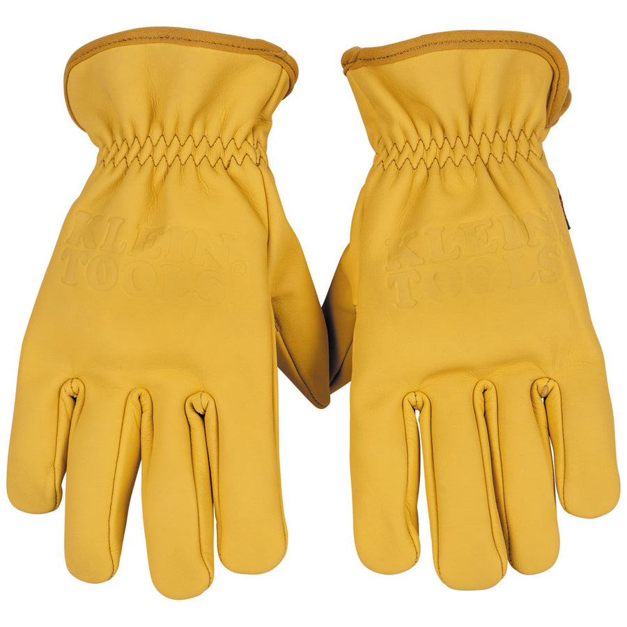 KLEIN TOOLS Cowhide Leather Gloves