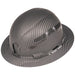 KLEIN TOOLS Full Brim Premium KARBN™ Pattern Hard Hat