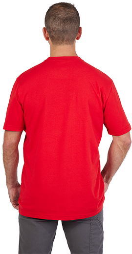 MILWAUKEE Heavy Duty T-Shirt - Short Sleeve Logo