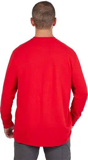MILWAUKEE Heavy Duty T-Shirt - Long Sleeve Logo