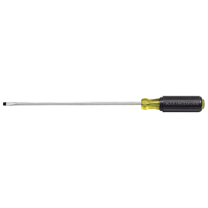 KLEIN TOOLS Mini Screwdriver, 1/8-Inch Cabinet Tip, 8-Inch