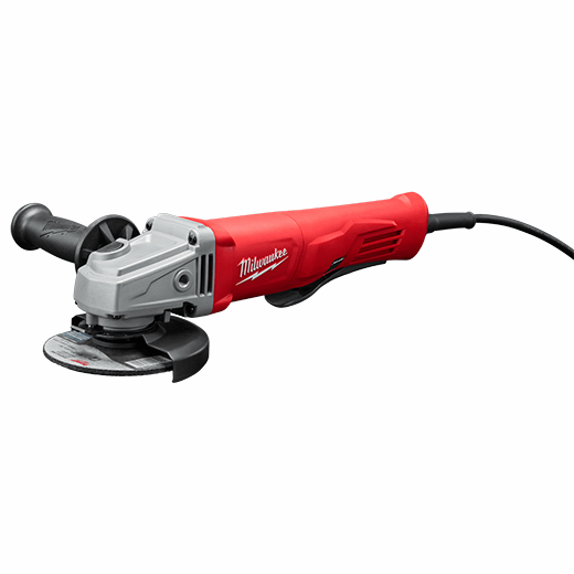 MILWAUKEE 11 Amp 4-1/2" Small Angle Grinder w/ Paddle Switch