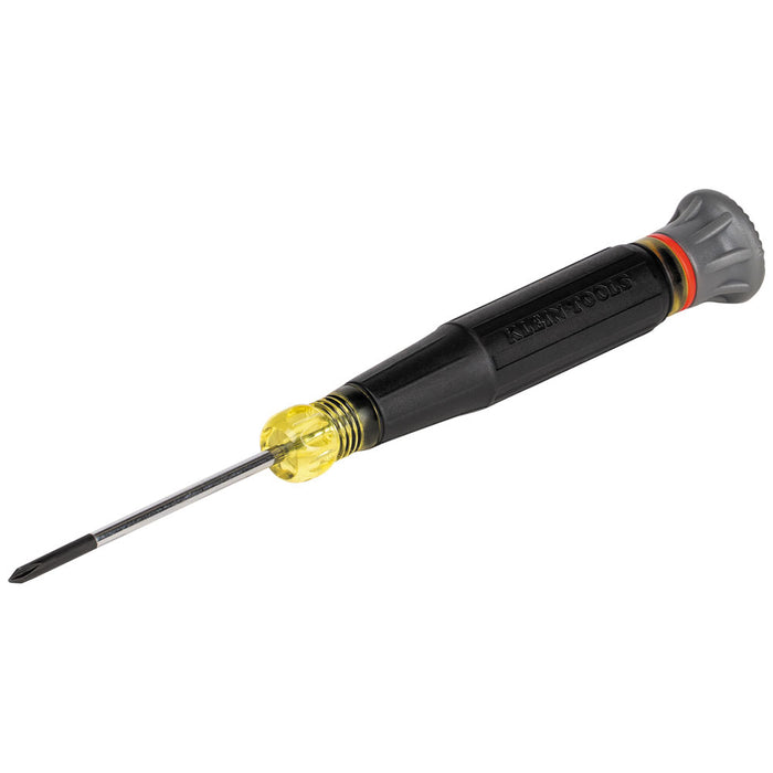 KLEIN TOOLS #00 Phillips Precision Screwdriver, 2-Inch Shank