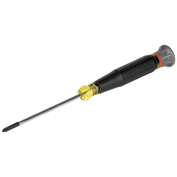 KLEIN TOOLS #0 Phillips Precision Screwdriver, 3-Inch Shank